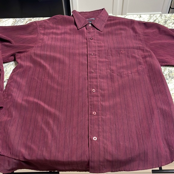 Haggar Dress Shirt - Picture 5 of 6